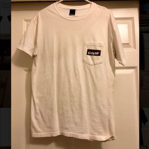 OnlyNY Pocket Tee